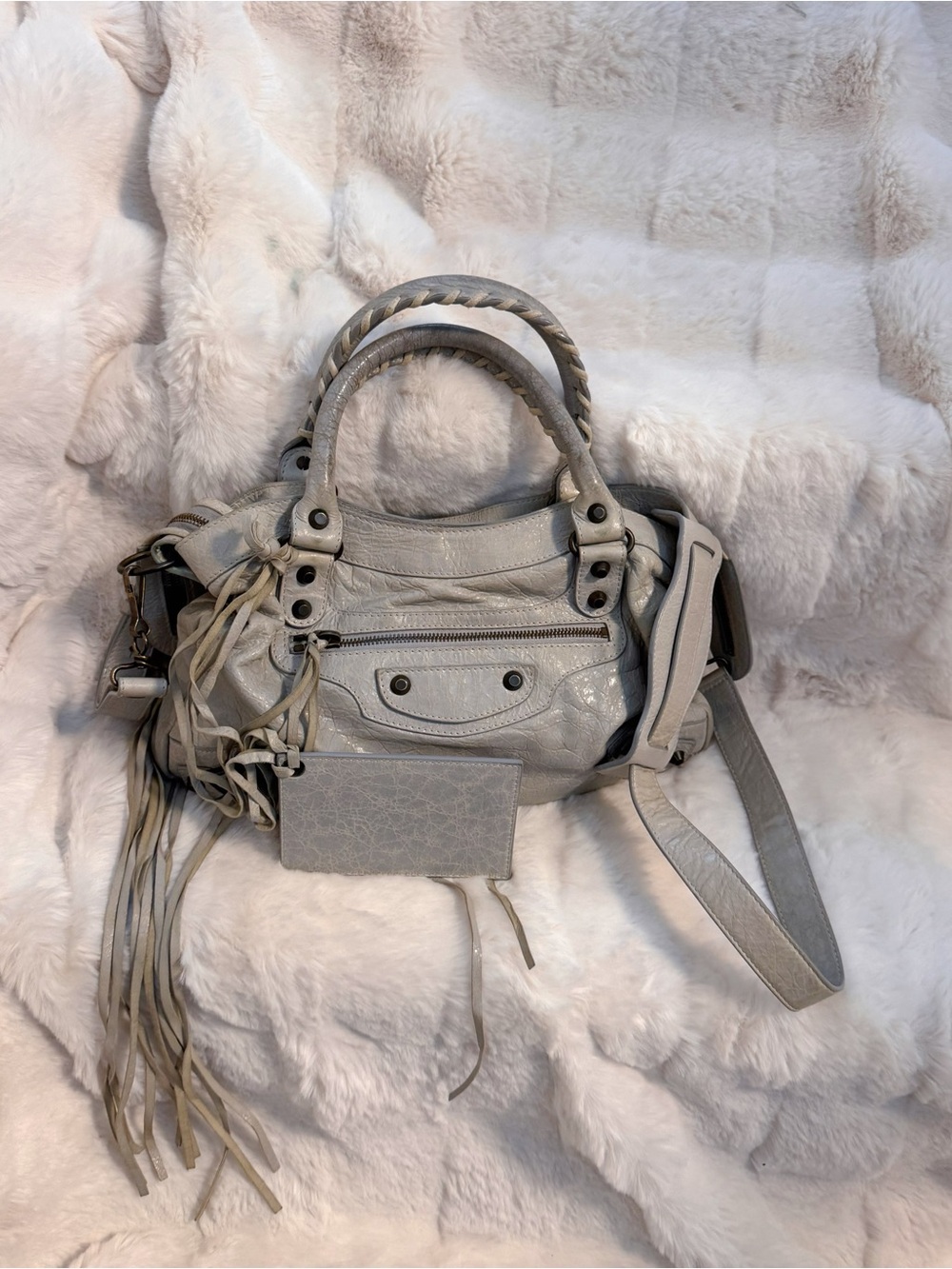 Balenciaga Motocross Giant 12 Town Bag